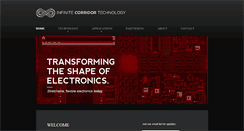 Desktop Screenshot of ict-flex.com